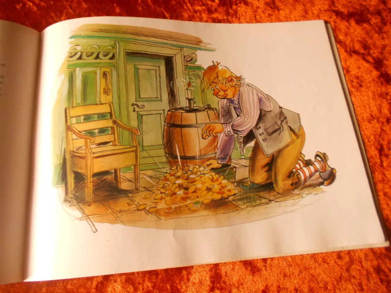 Billede 3 - Lille Claus og Store Claus, H.C. Andersen,