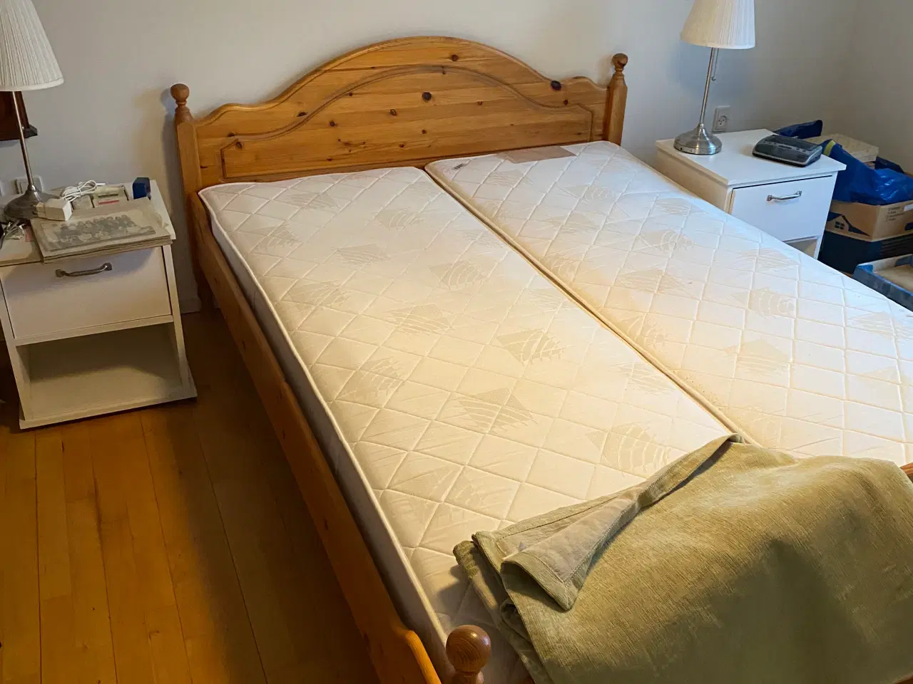 Billede 2 - Dobbeltseng