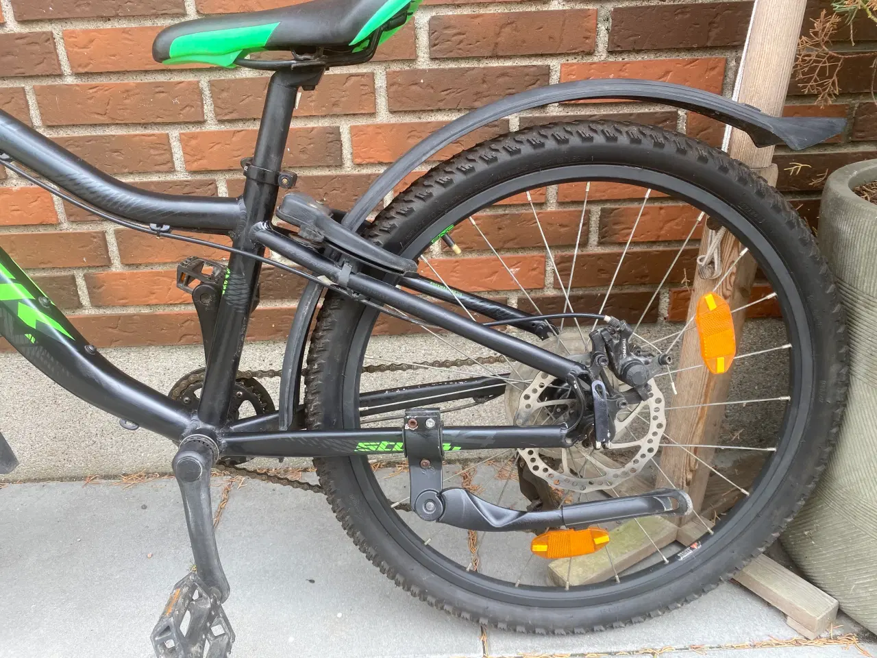 Billede 6 - Købt til 5299 kr 24 tommer FED MTB 