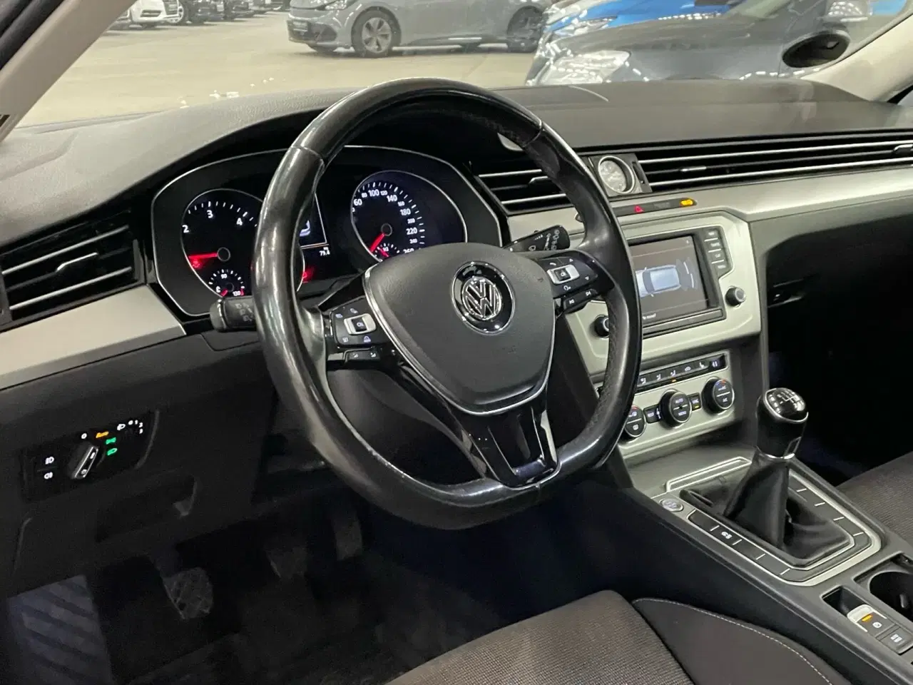 Billede 6 - VW Passat Variant 1,6 TDI Comfortline 120HK Stc 6g
