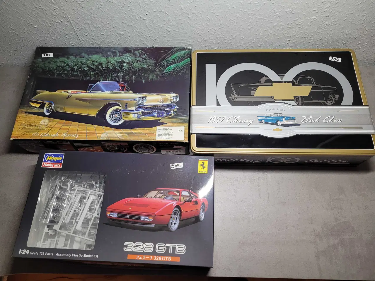 Billede 3 - Byggesæt biler