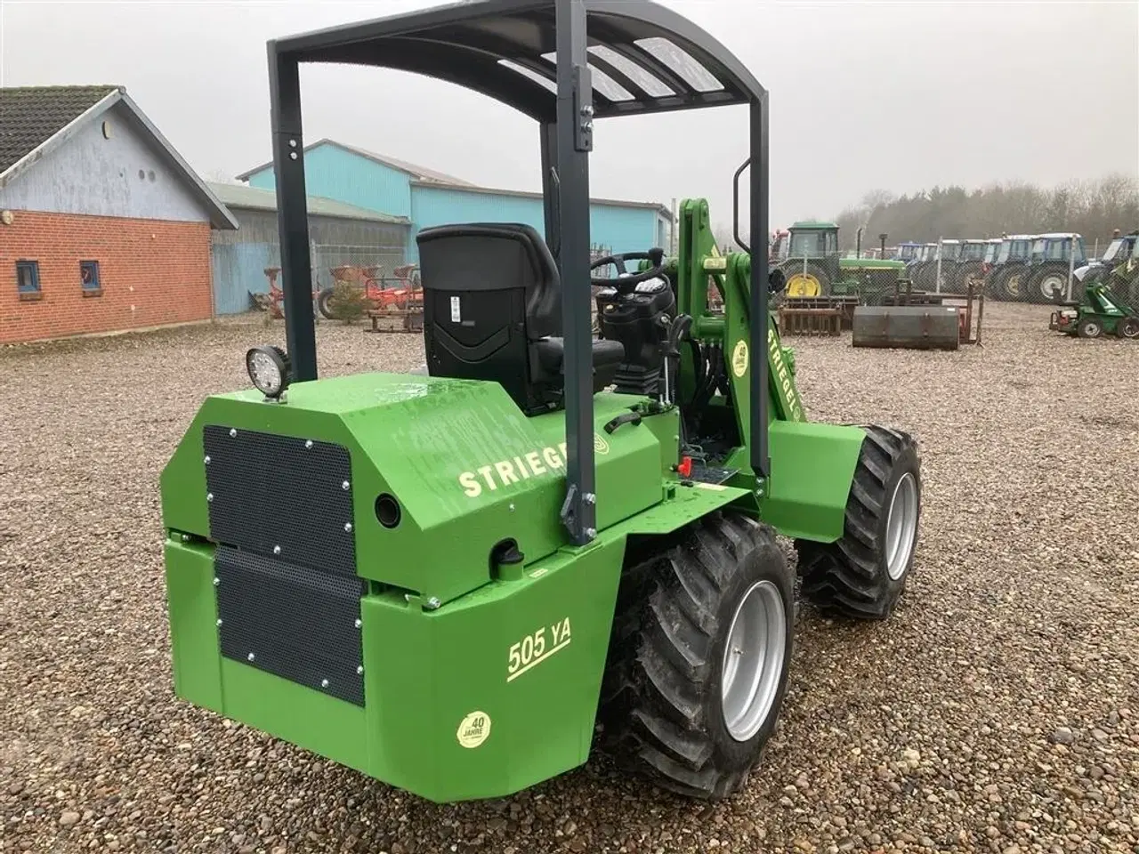Billede 10 - Striegel 505 Dy/a Ny maskine