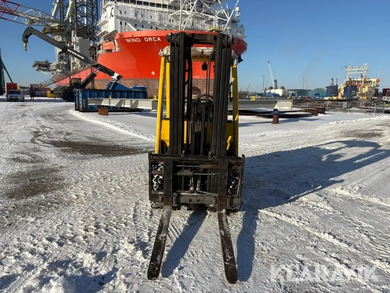 Billede 2 - Truck Hyster H2.50FT