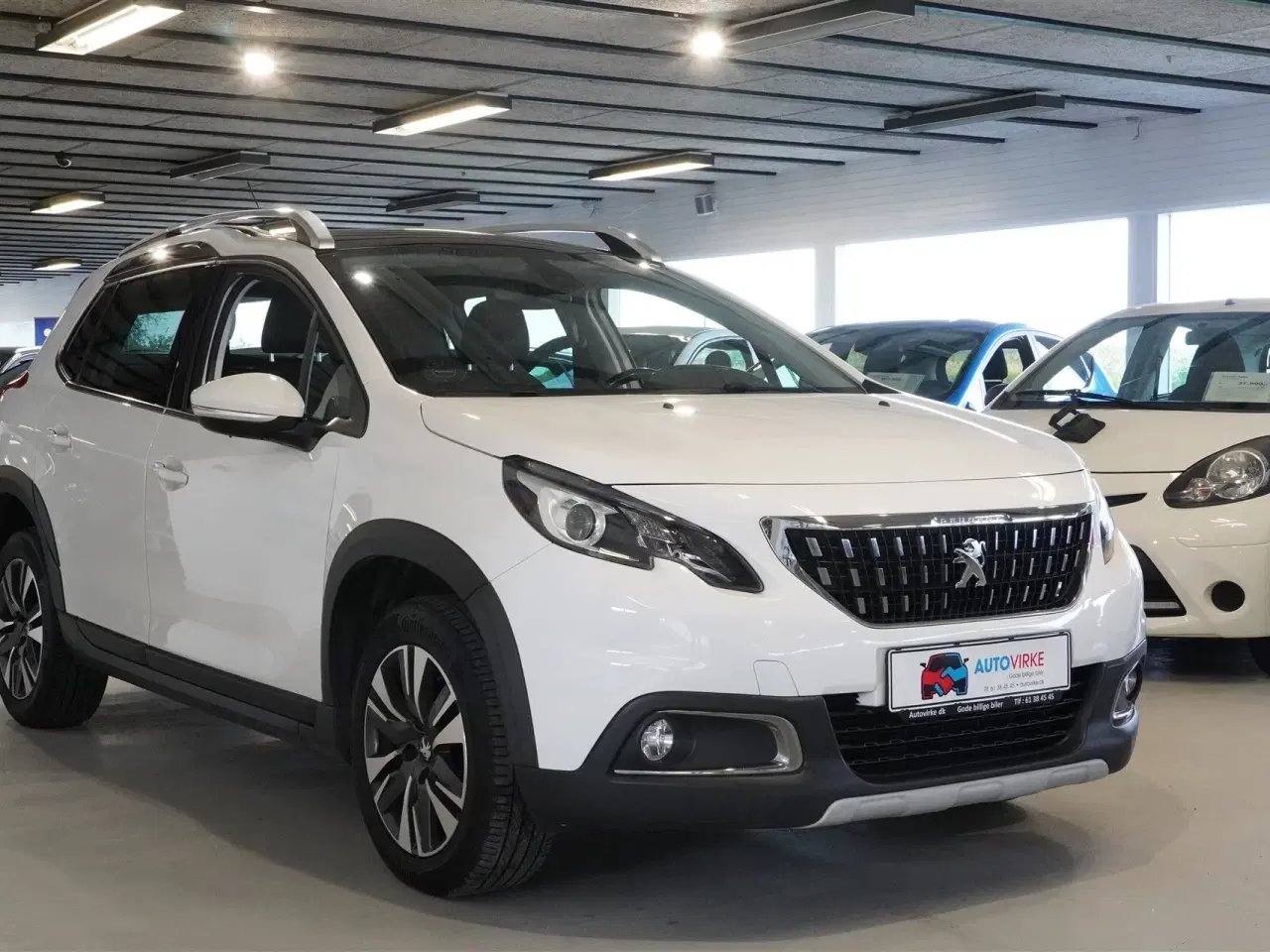 Billede 4 - Peugeot 2008 1,5 BlueHDi Allure 100HK 5d
