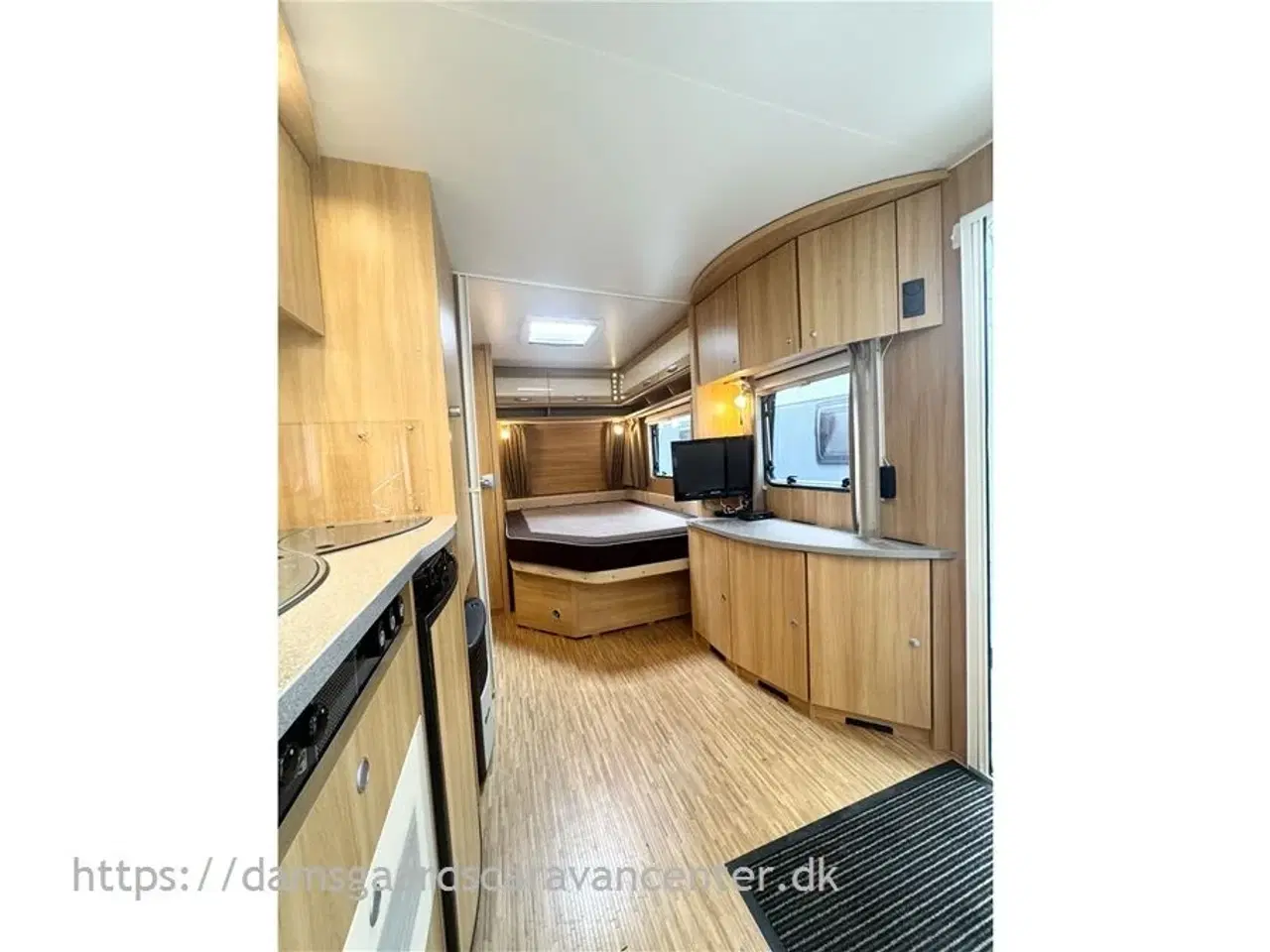 Billede 9 - 2010 - Dethleffs Camper Style 500 DB   Fransk seng-Gulvtemp.-Mover-Telt