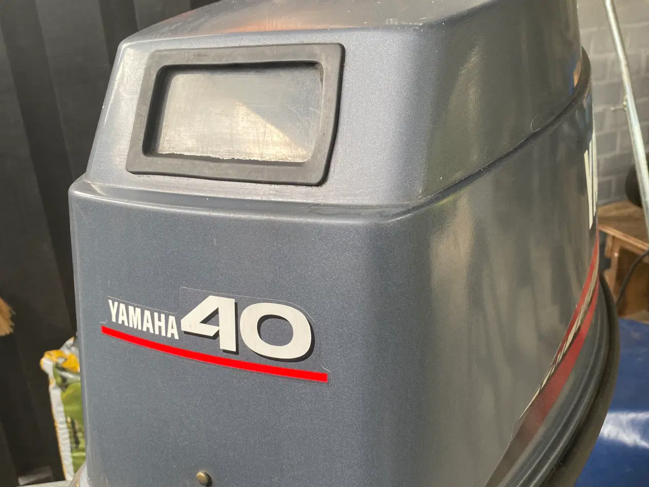 Billede 3 - 40 hk Yamaha EPT model.