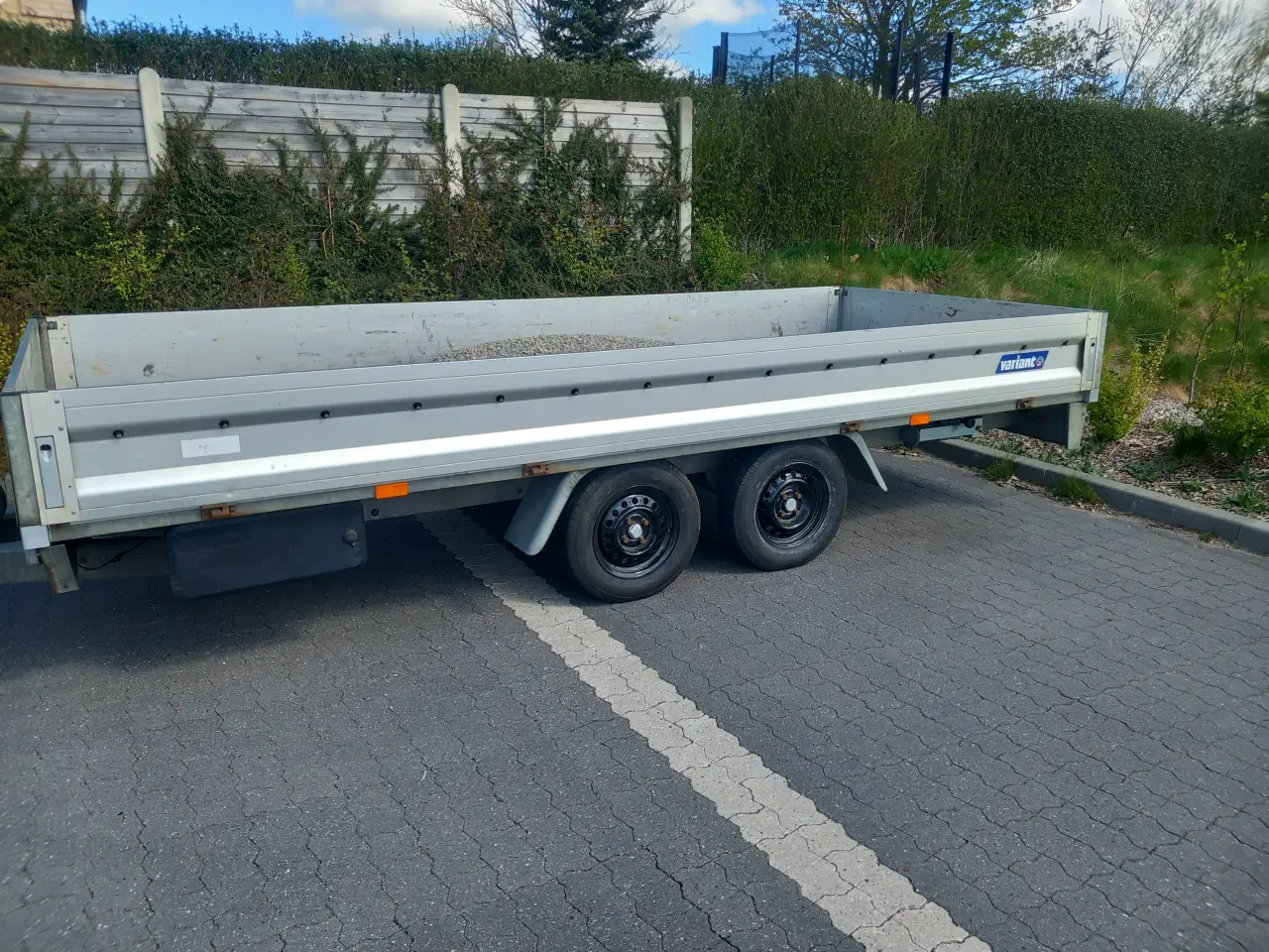 Billede 1 - Nysynet Variant 2000kg. boogie trailer sælges