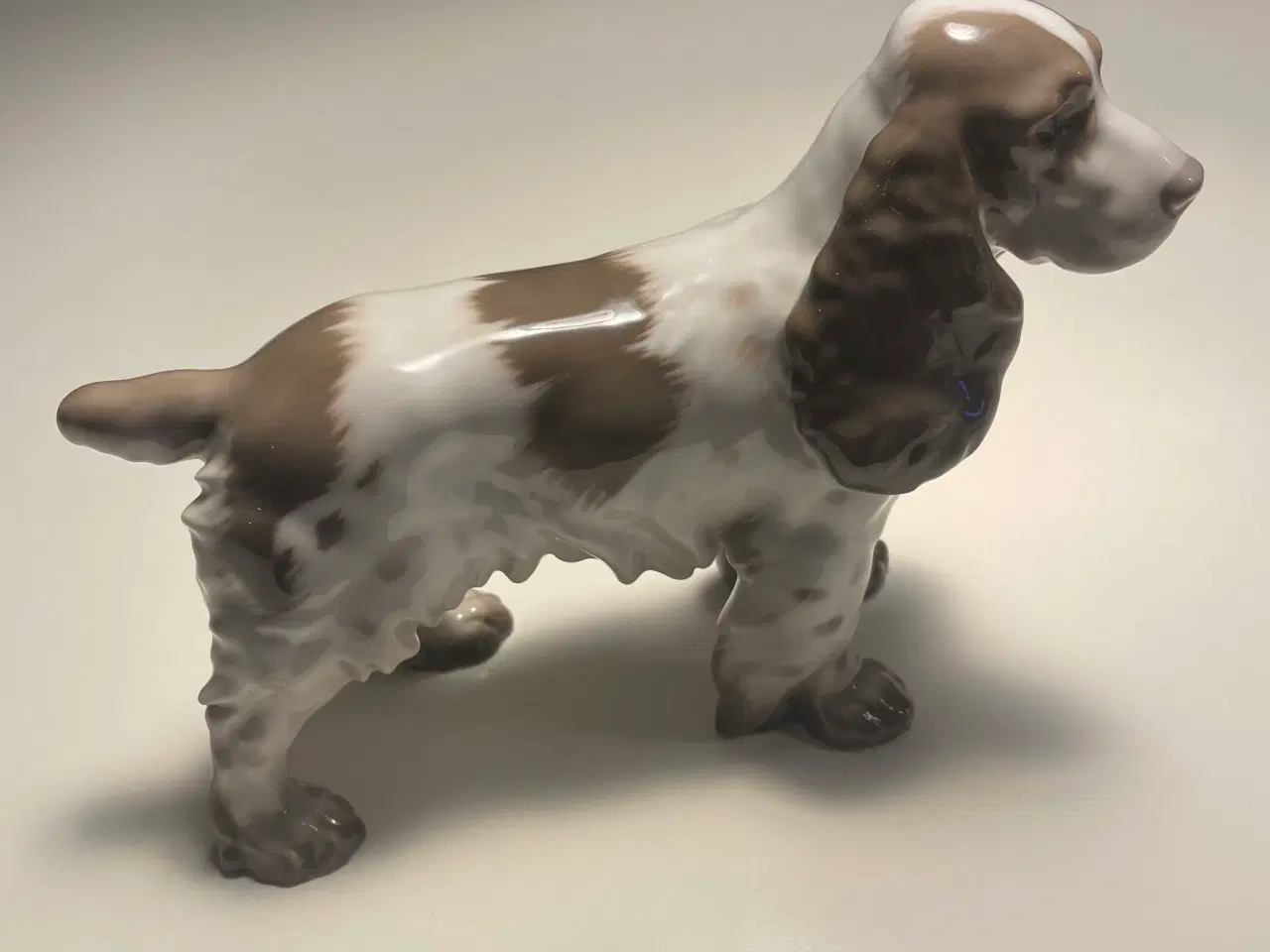 Billede 3 - Bing og Grøndahl Springer Spaniel figur 