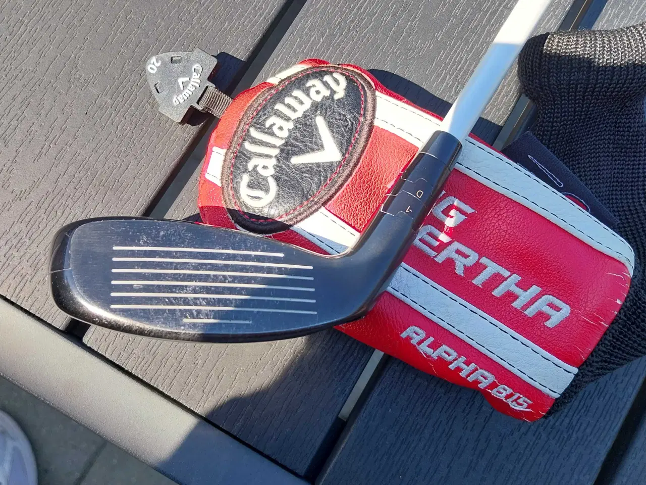 Billede 2 - Big Bertha Alpha 815  20*  hybrid indstillelig