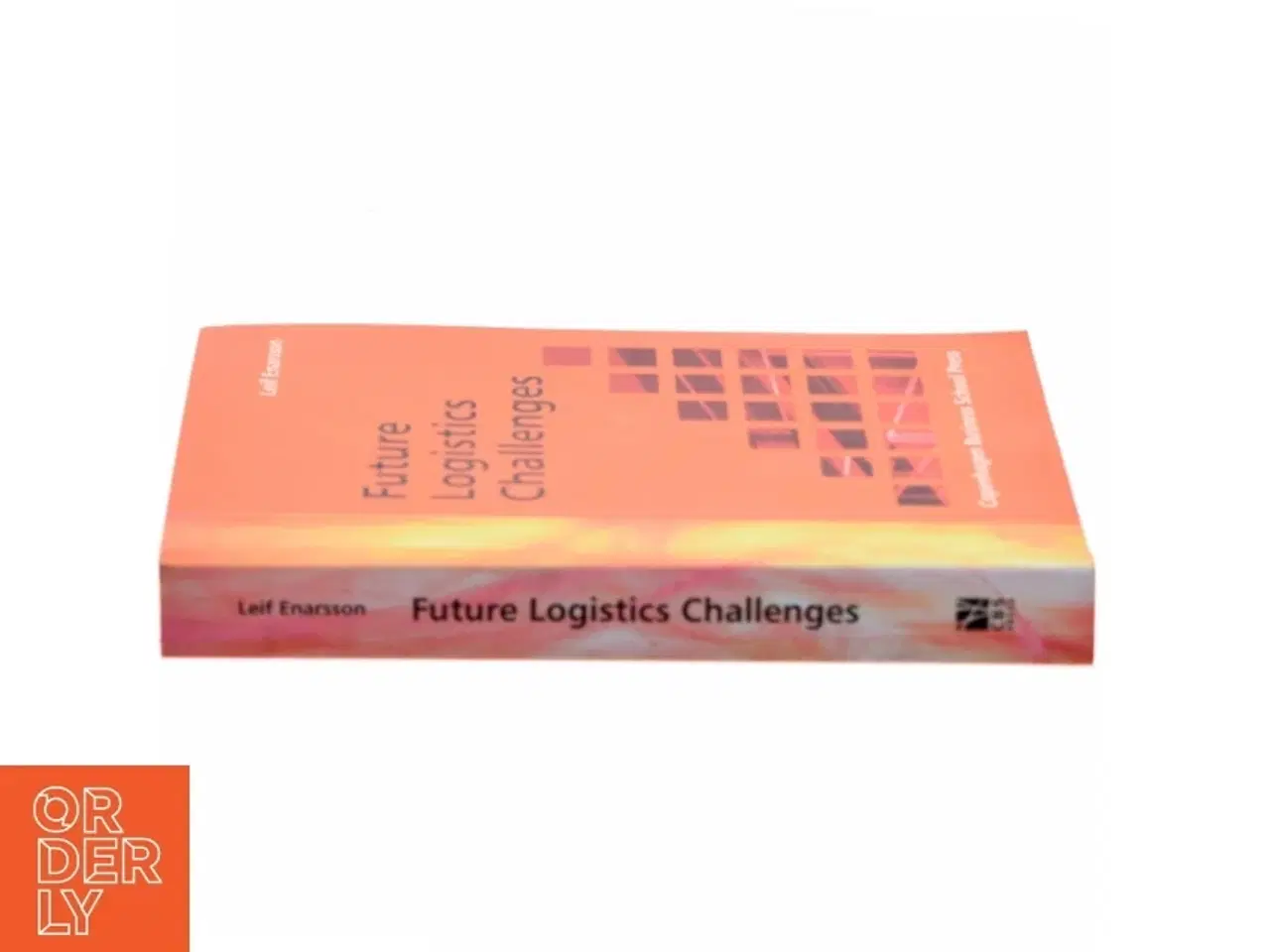 Billede 2 - Future logistics challenges af Leif Enarsson (Bog)