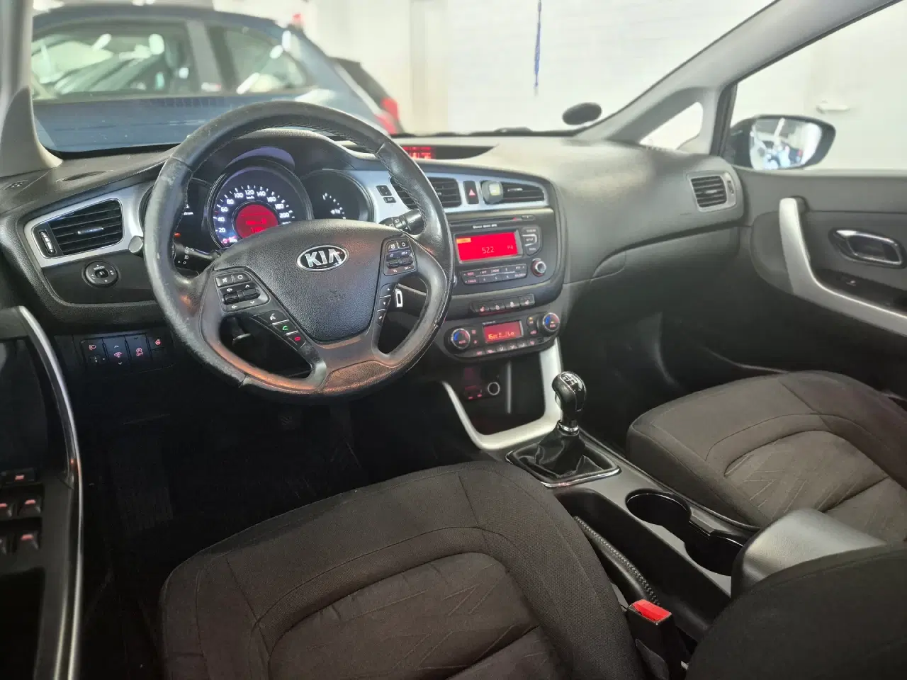 Billede 5 - Kia Ceed SW 1,6 CRDI Family Plus 128HK Stc 6g
