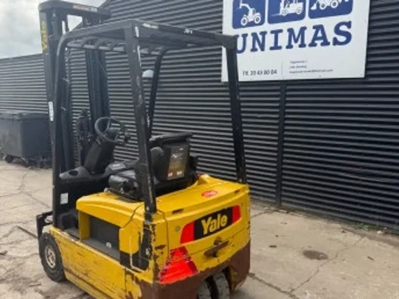 Billede 2 - 5500mm friløft