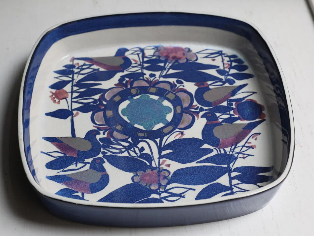 Billede 1 - Aluminia fad