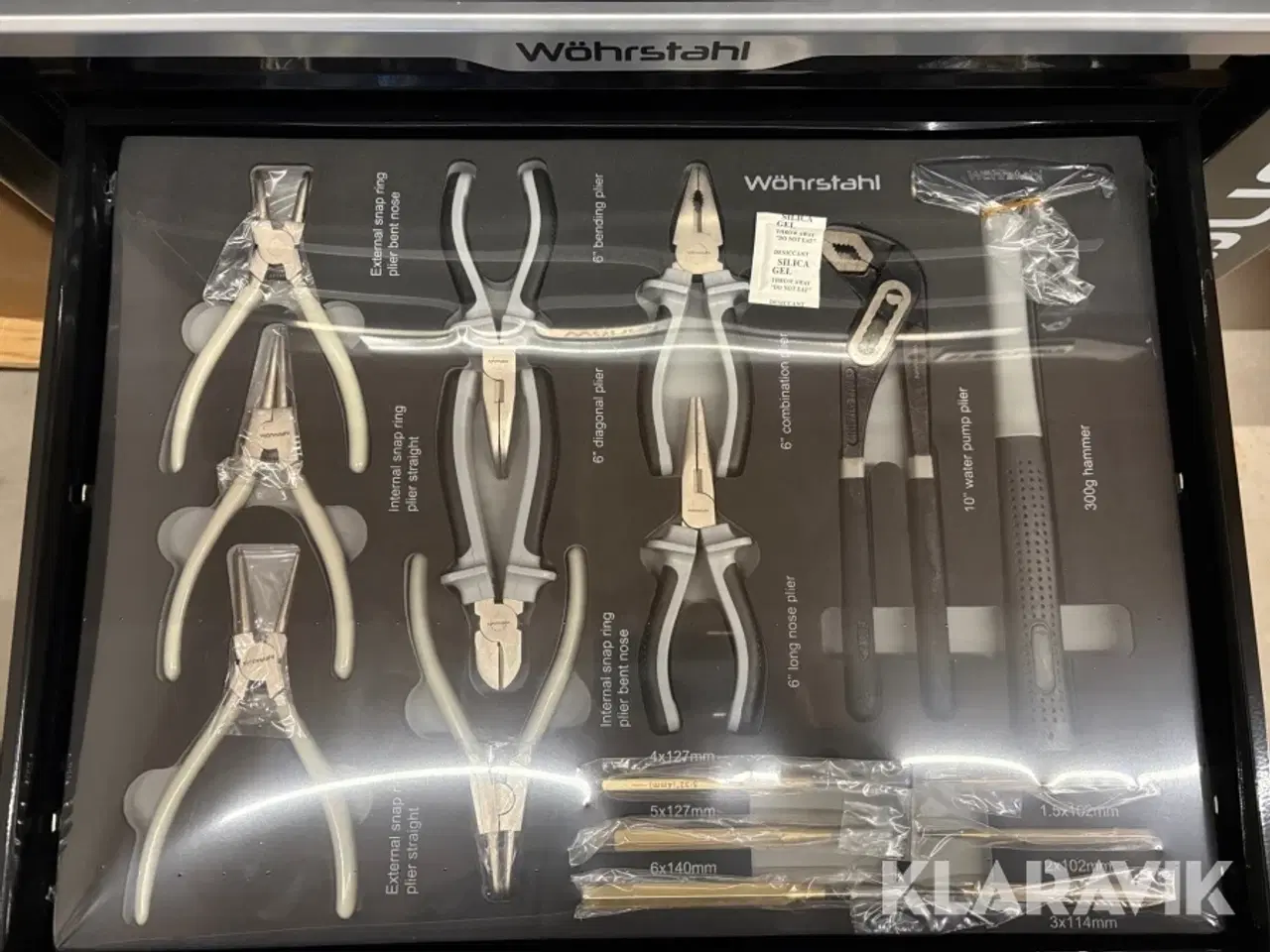 Billede 9 - Værktøjsbord Wöhrstahl