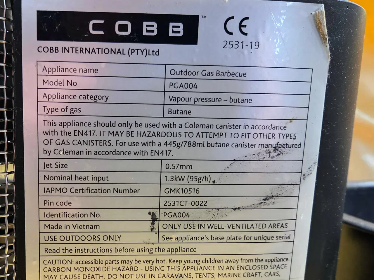 Billede 6 - Cobb Premier gasgrill