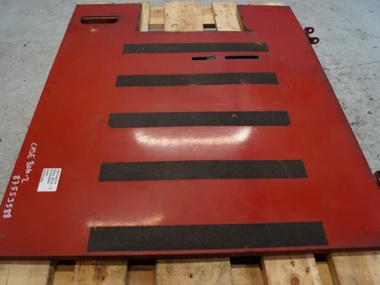 Billede 2 - Case 8010 Motorafdækning 87553588