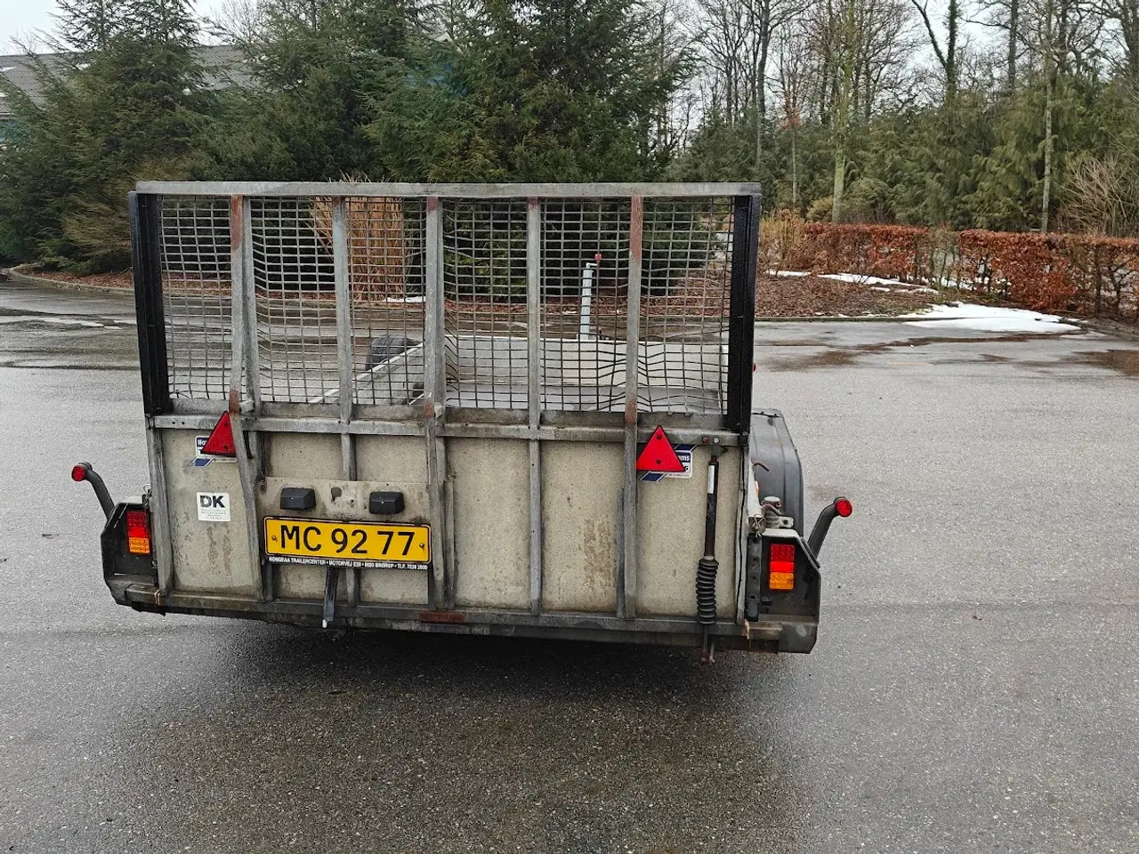 Billede 5 - Williams maskintrailer