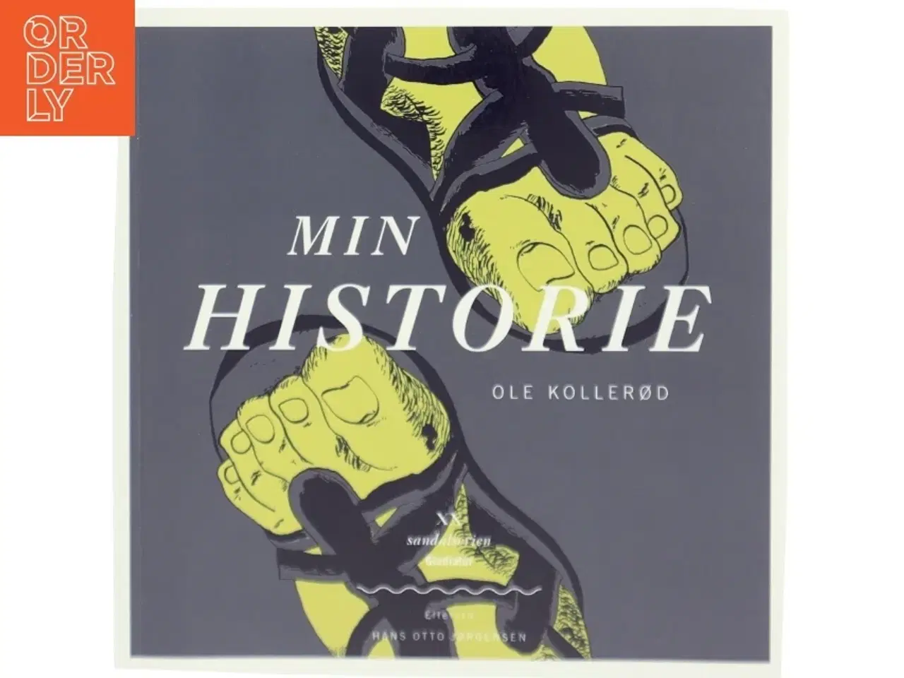 Billede 1 - Bog - Min Historie af Ole Kollerød