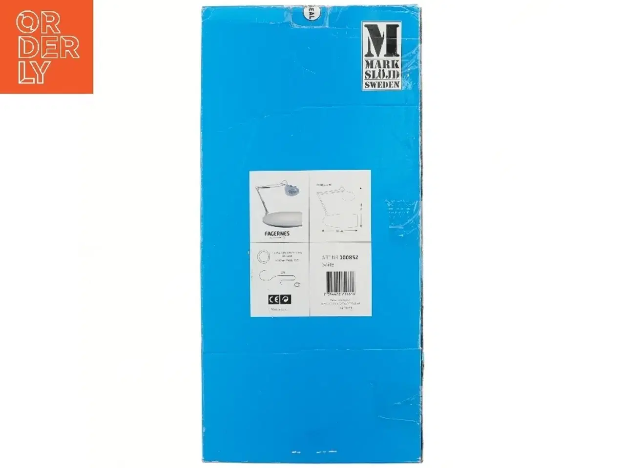 Billede 3 - Forstørrelseslampe med justerbar arm fra Marksljd (str. 60x20x75 cm)