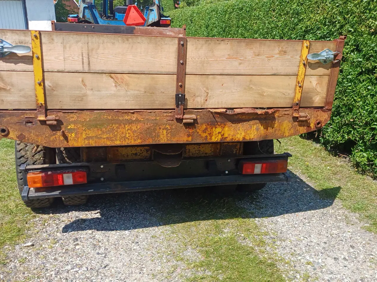 Billede 8 - 3- vejs tipvogn BYD GERNE