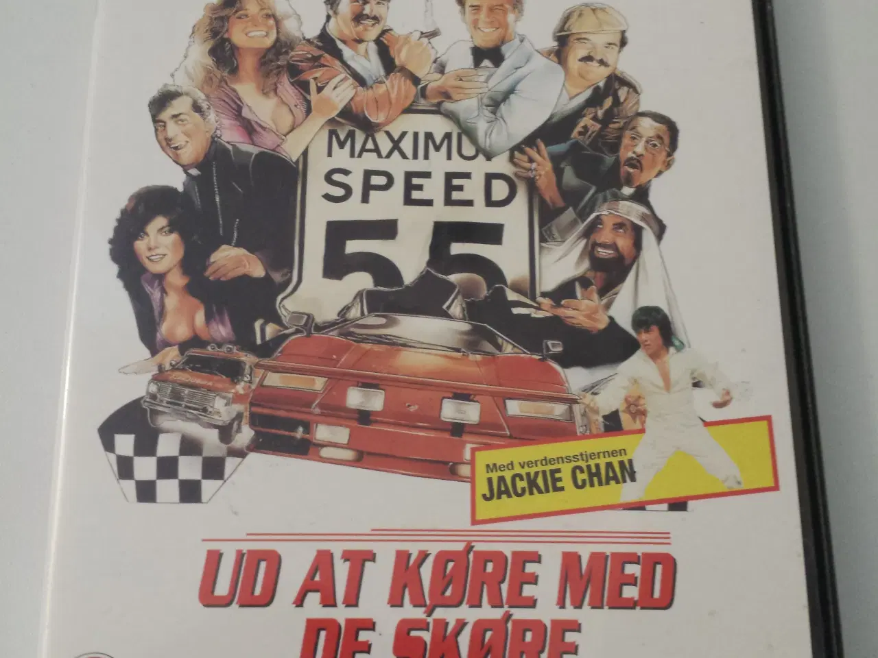 Billede 1 - DVD, Ud at køre med de skøre, The Cannonball Run