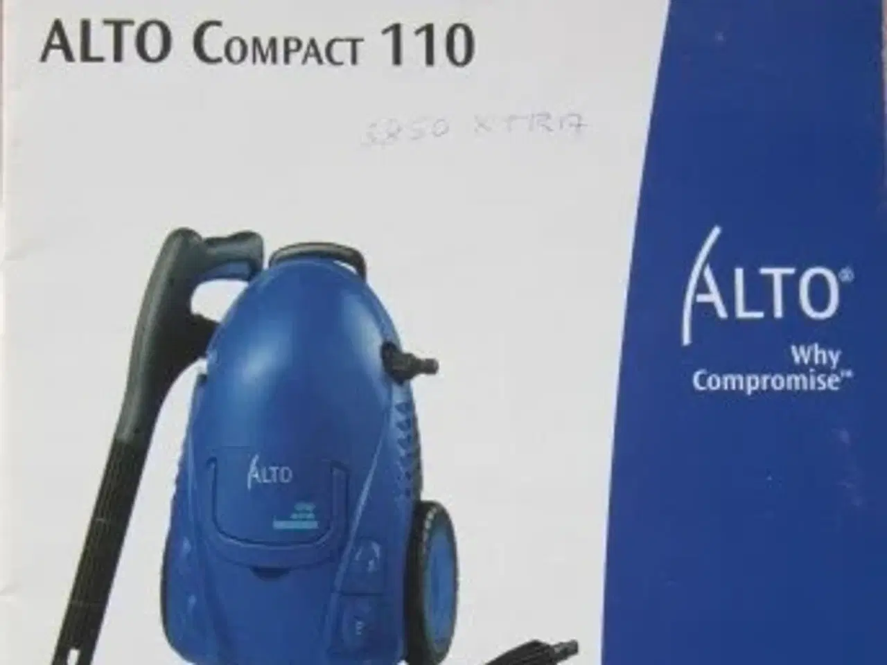 Billede 2 - Højtryksrenser ALTO Compact 110