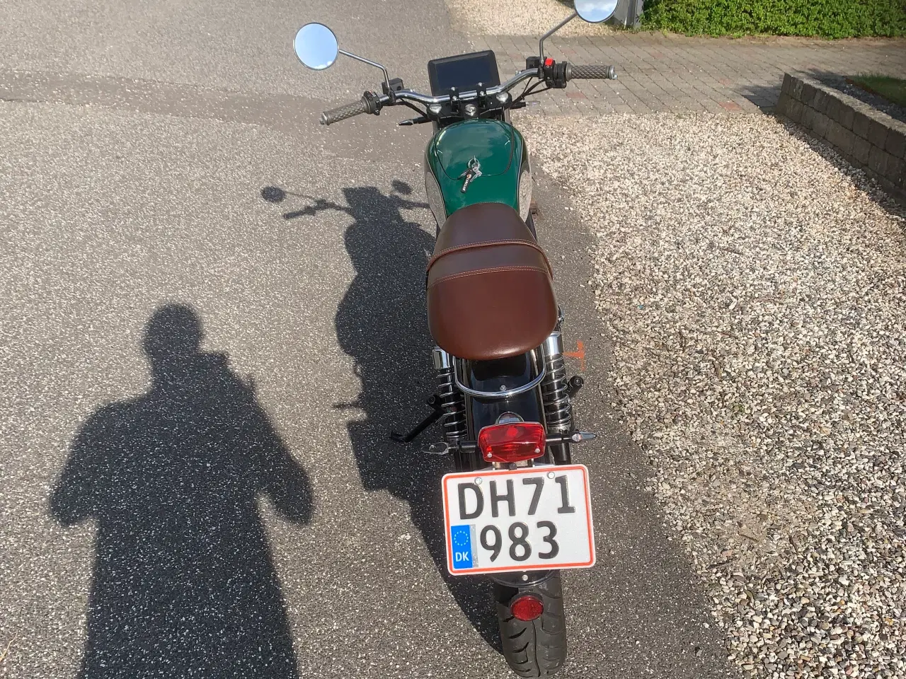 Billede 2 - El motorcykel