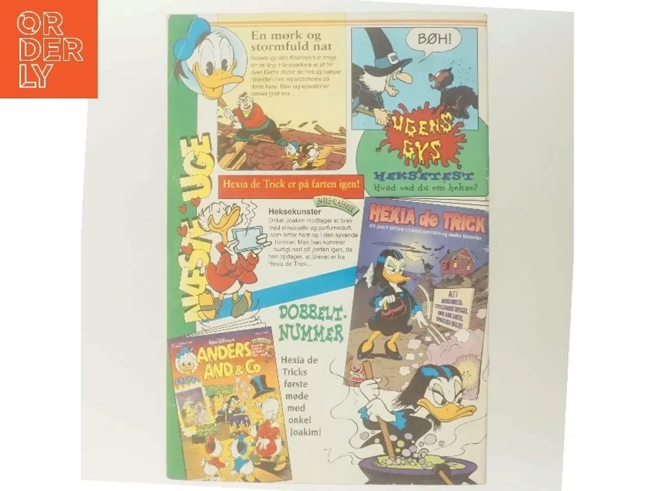 Billede 3 - Anders And & Co. af Walt Disney (Bog)