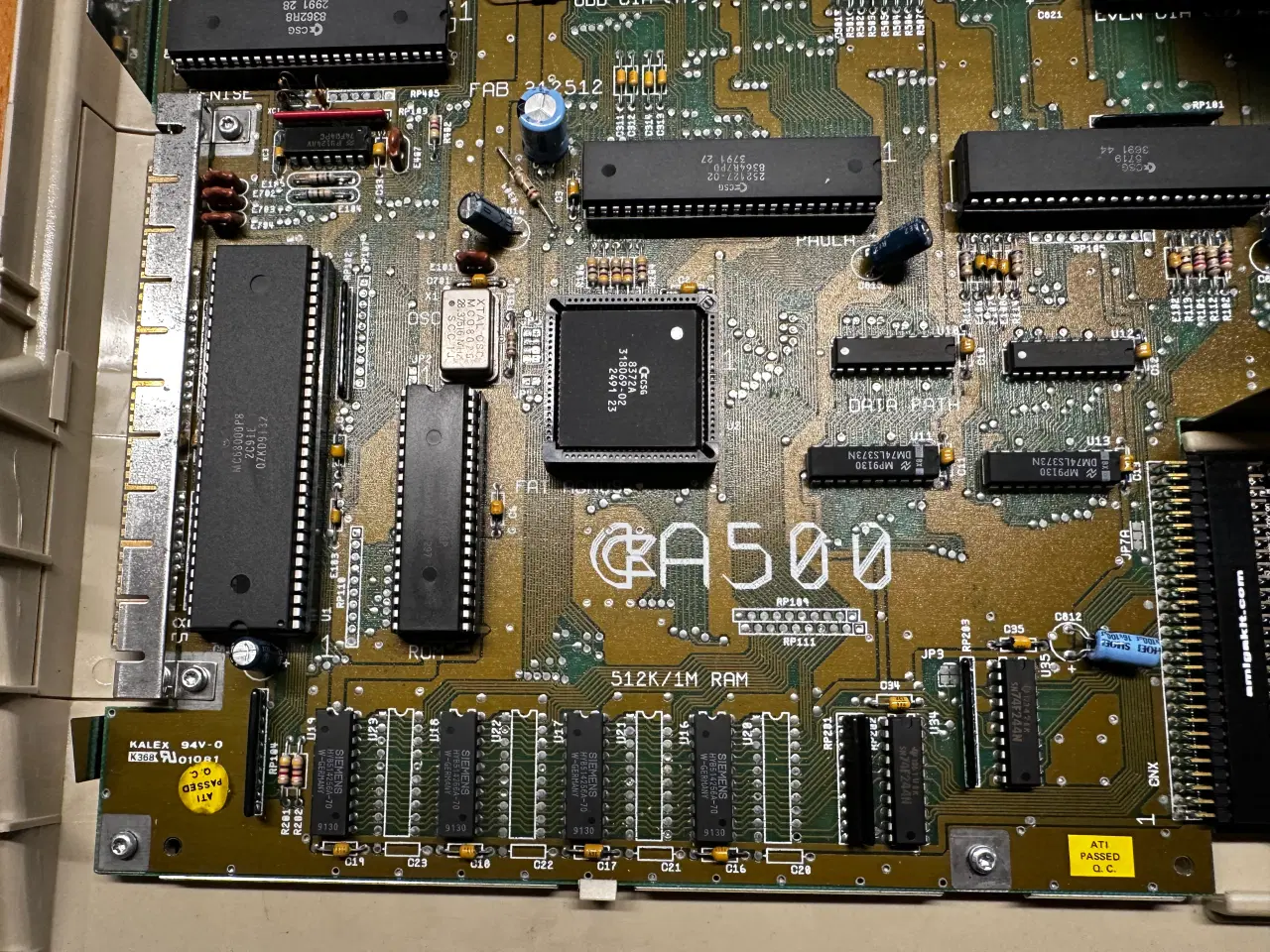 Billede 9 - Amiga 500 med Gotek drev fyldt med spil