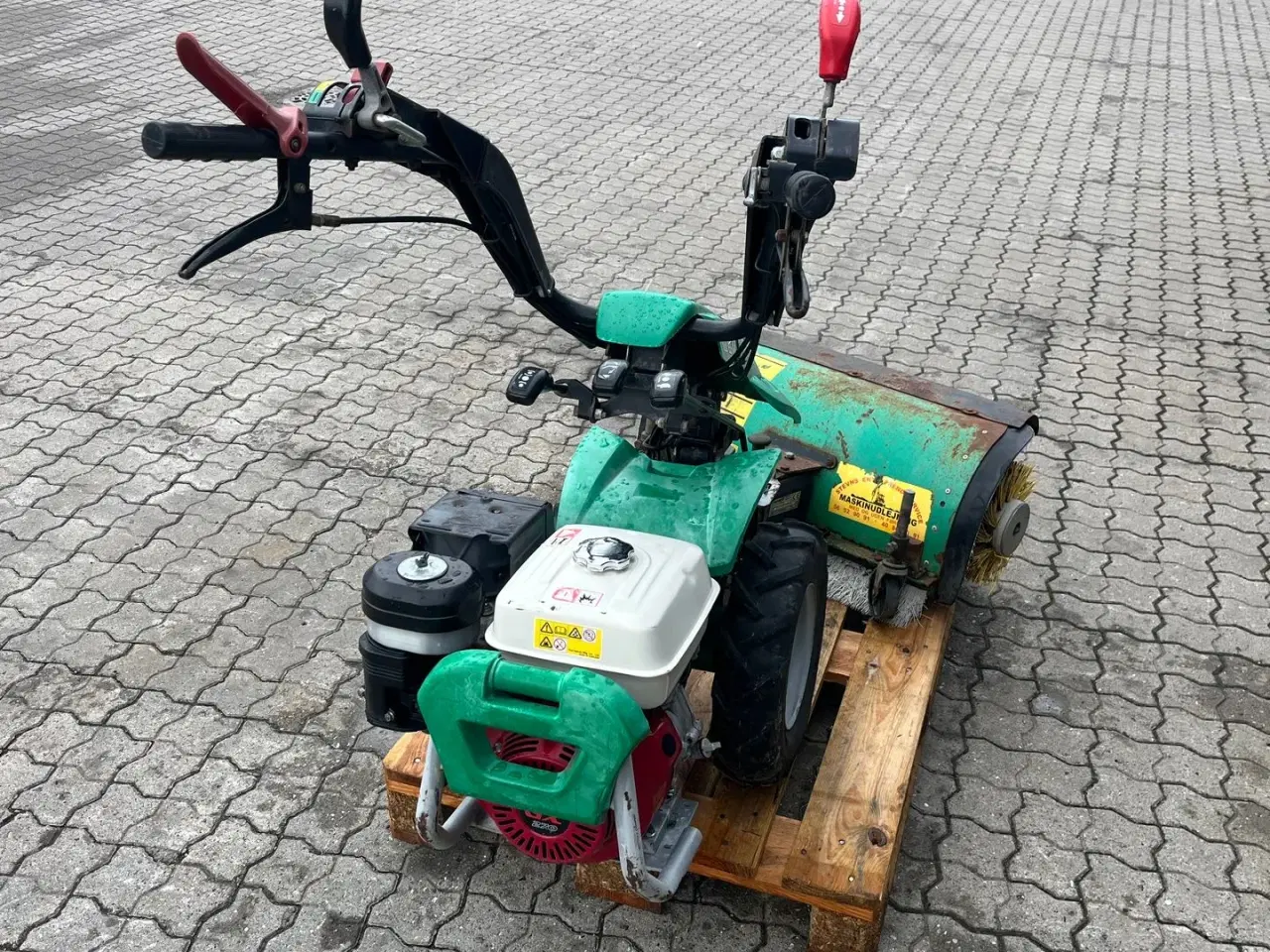 Billede 4 - Ferrari 320 Mek kost og fræser
