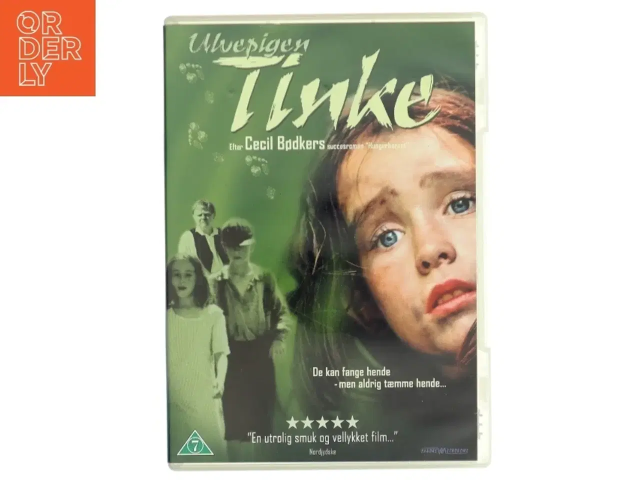 Billede 1 - Ulvepigen Tinke (DVD)