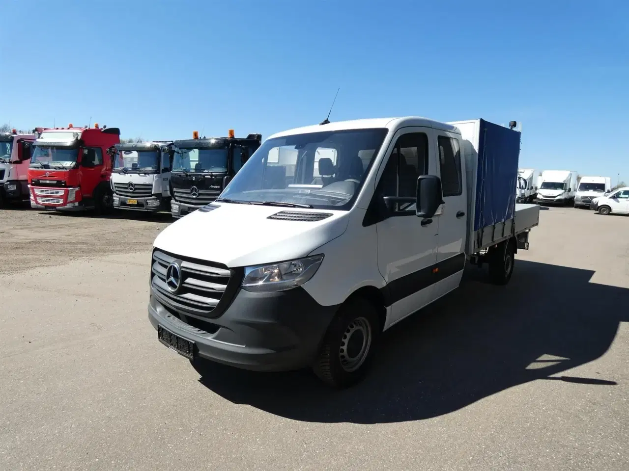 Billede 5 - Mercedes-Benz Sprinter 317 2,0 CDI A3 RWD 9G-Tronic 170HK DobKab Aut.
