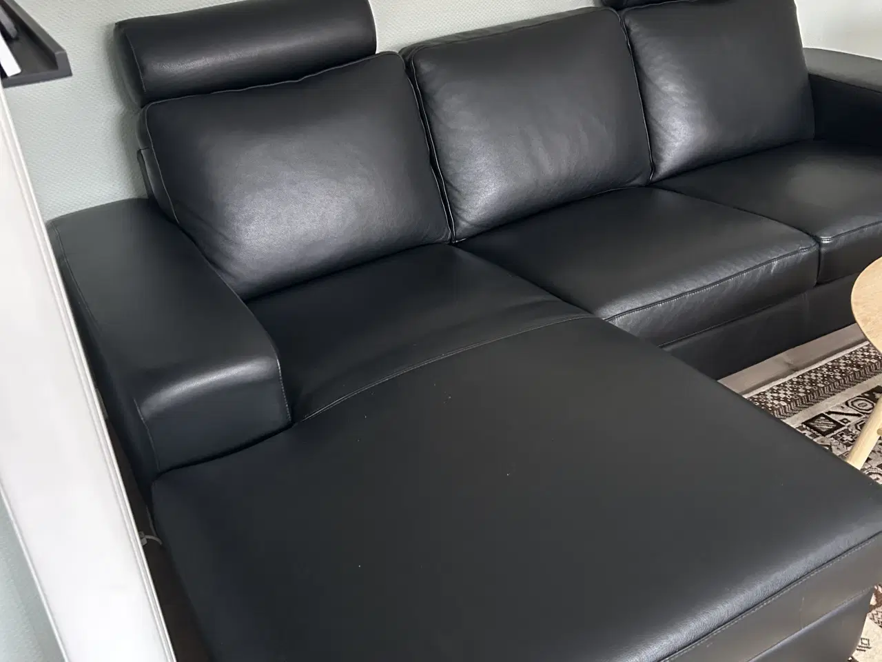 Billede 5 - Lækker læder sofa 
