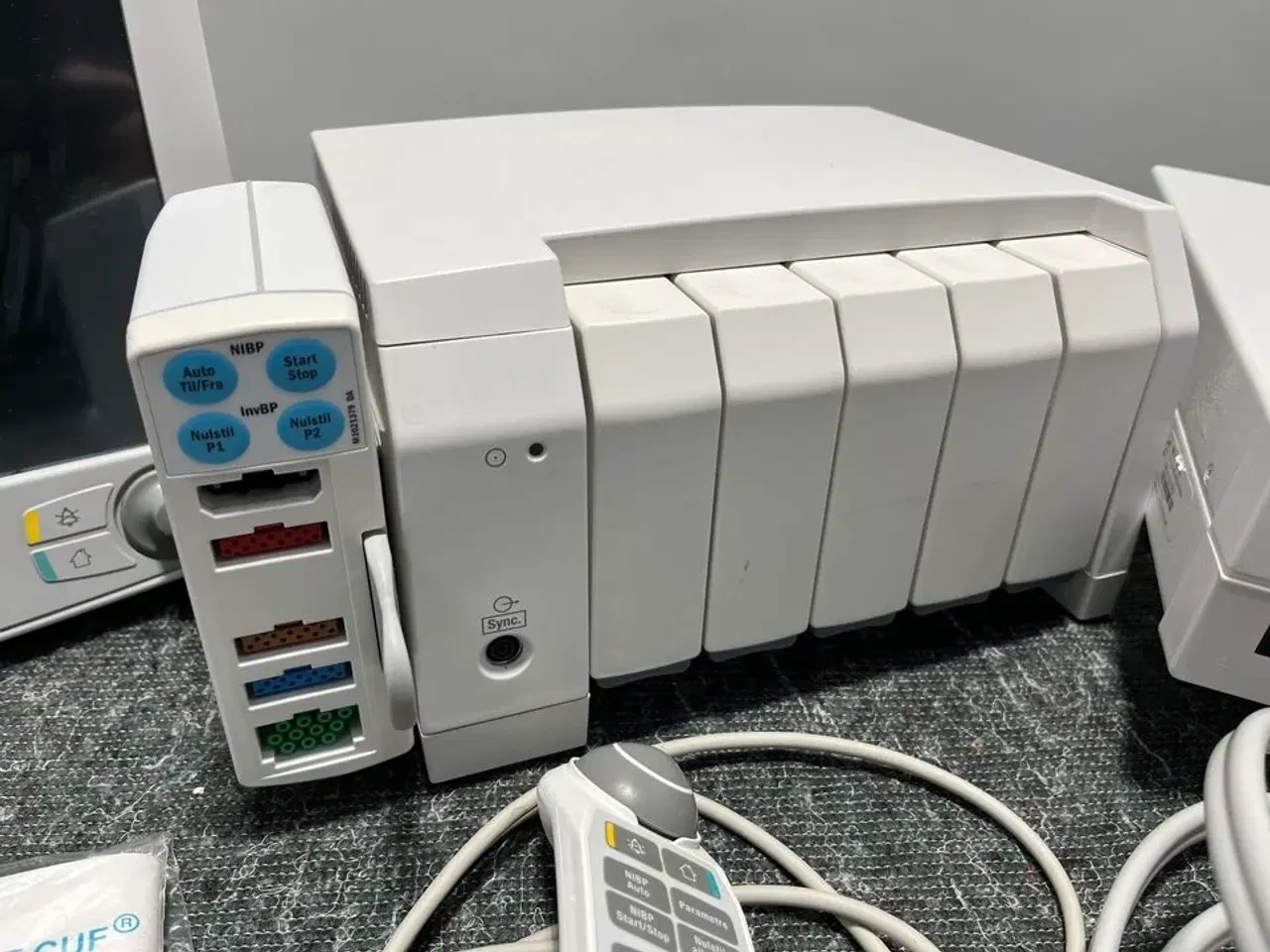 Billede 5 - Patient monitoring system GE B850