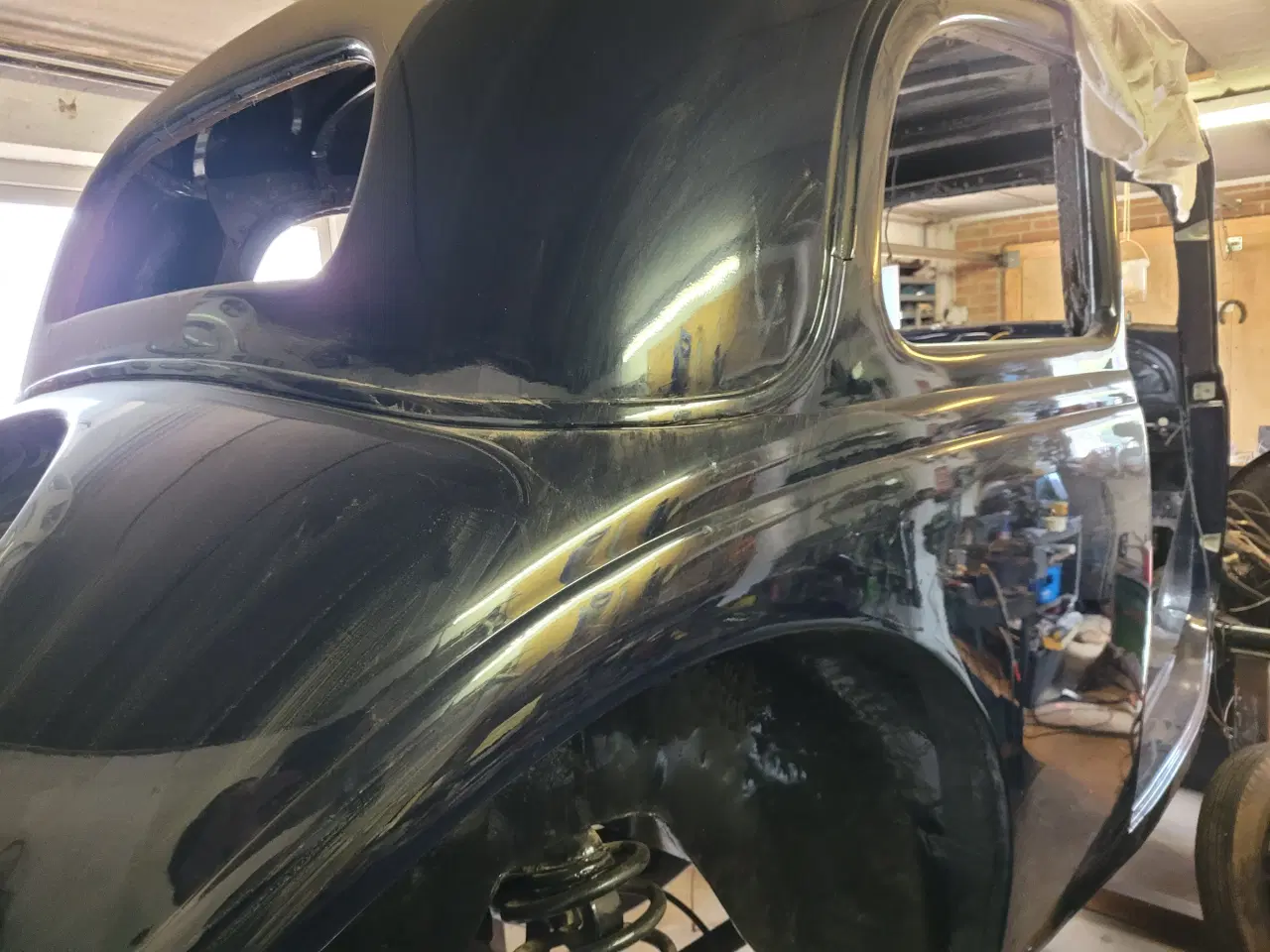 Billede 1 - Mercedes 170V veteran 2 dørs før krigs model.