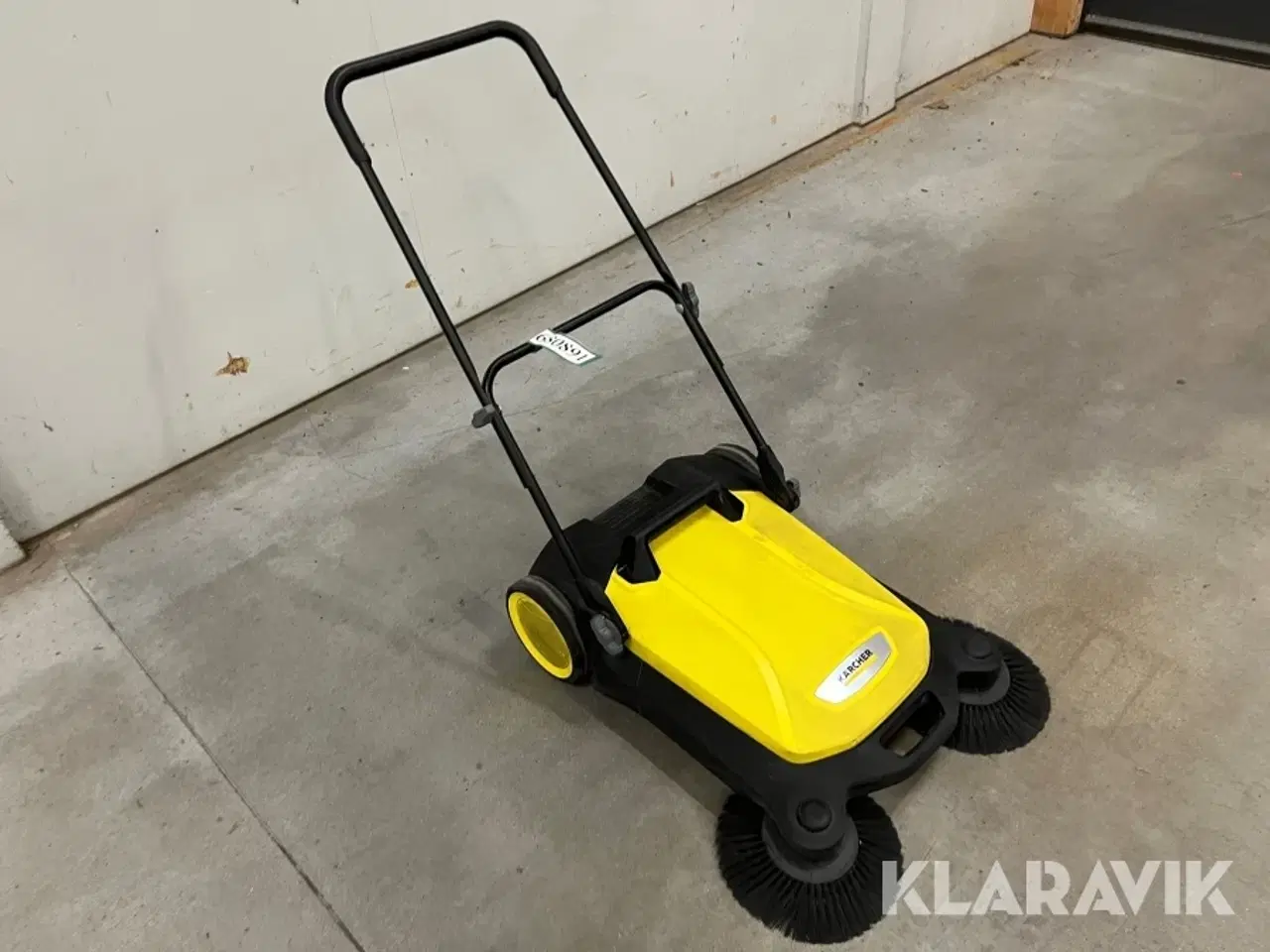 Billede 2 - Fejemaskine Karcher S4 Twin