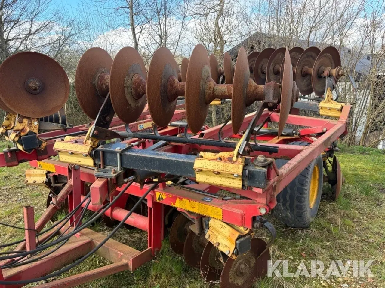 Billede 10 - Harve Väderstad 5.4 meter