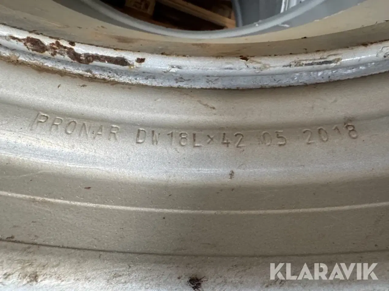 Billede 5 - Tvillingehjul Özka Agro10