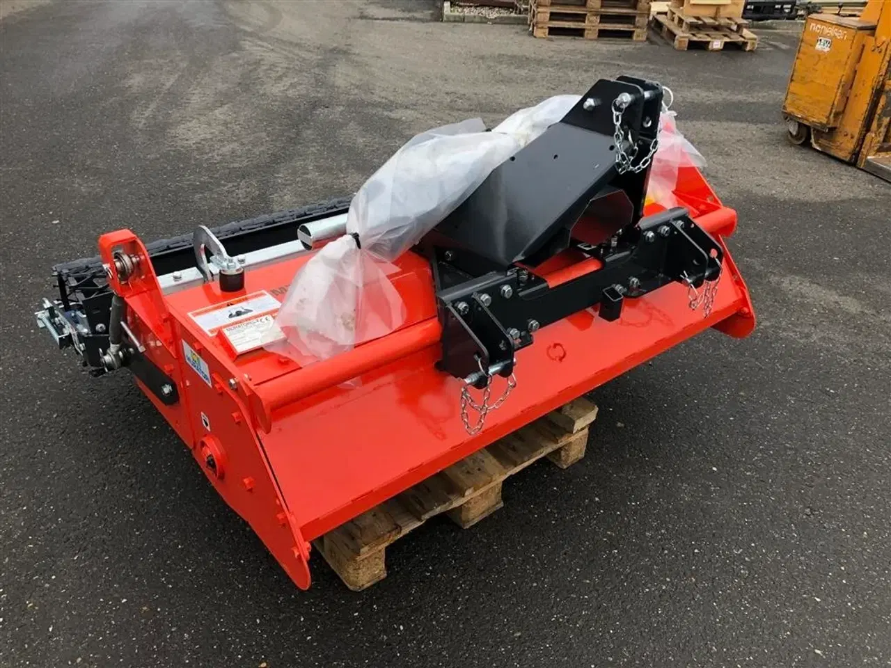 Billede 10 - Muratori MZ62SXL -145 med udjævningsbjælke og pto aksel