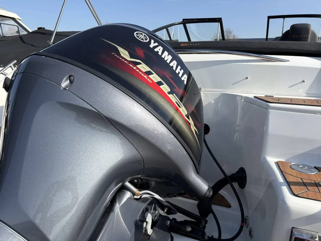 Billede 8 - Coaster 600 BR - F115 VMAX Yamaha/Udstyr