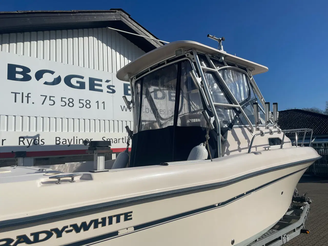 Billede 5 - Gulfstream 232 med ny 400 hk Mercury Verado V10 XL CF