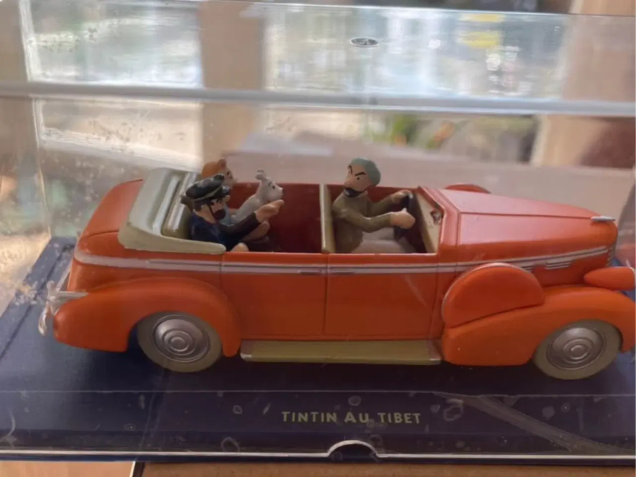 Billede 2 - Tintin biler 