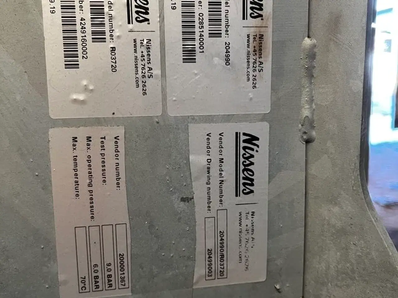 Billede 4 - Palle med udsugningsenhed NISSENS