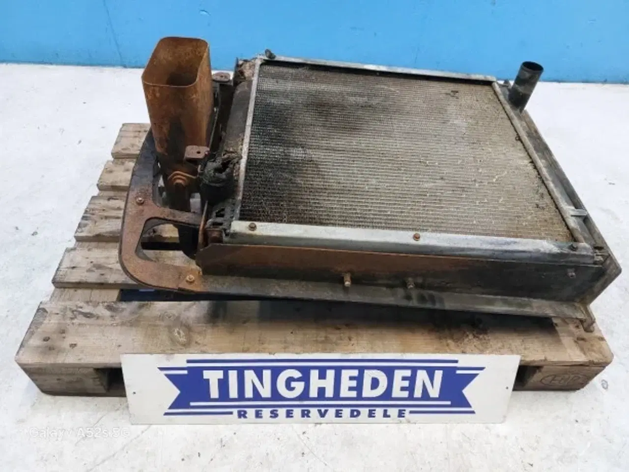 Billede 1 - Claas Axion 840 Køler 0011207361