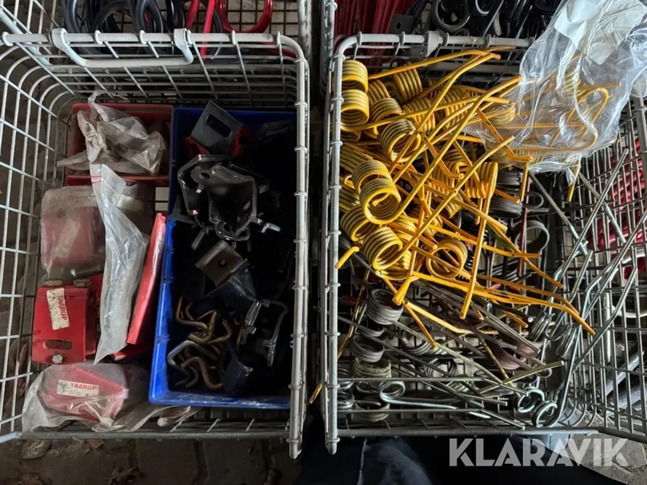 Billede 3 - Tænder og fjeder JF - Kongskilde