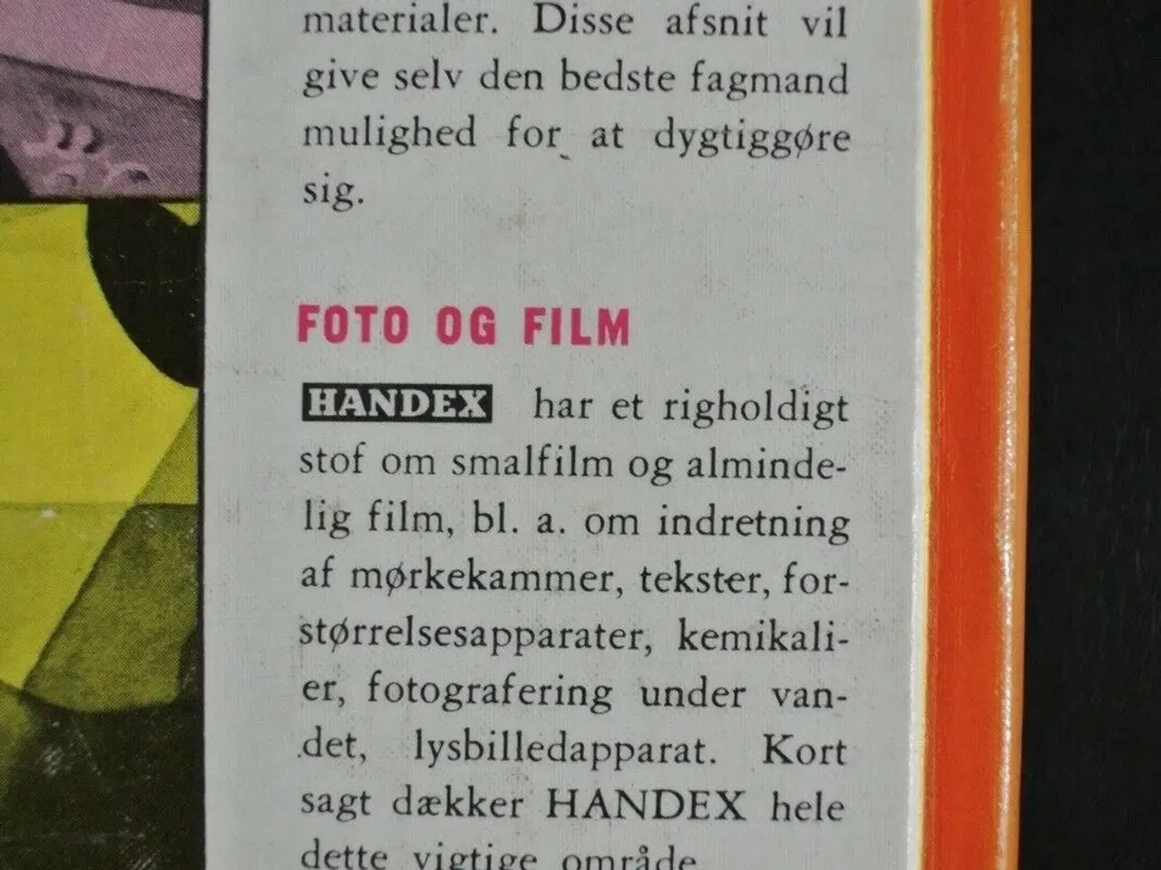 Billede 7 - handex 1-6 - håndbog for hjem, hobby og håndværk, 