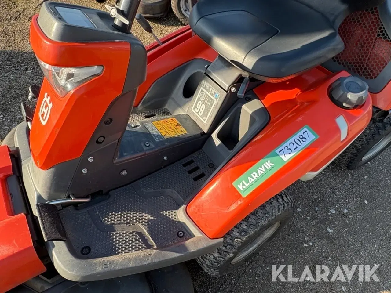 Billede 10 - Græsslåmaskine Husqvarna R316TsXAWD
