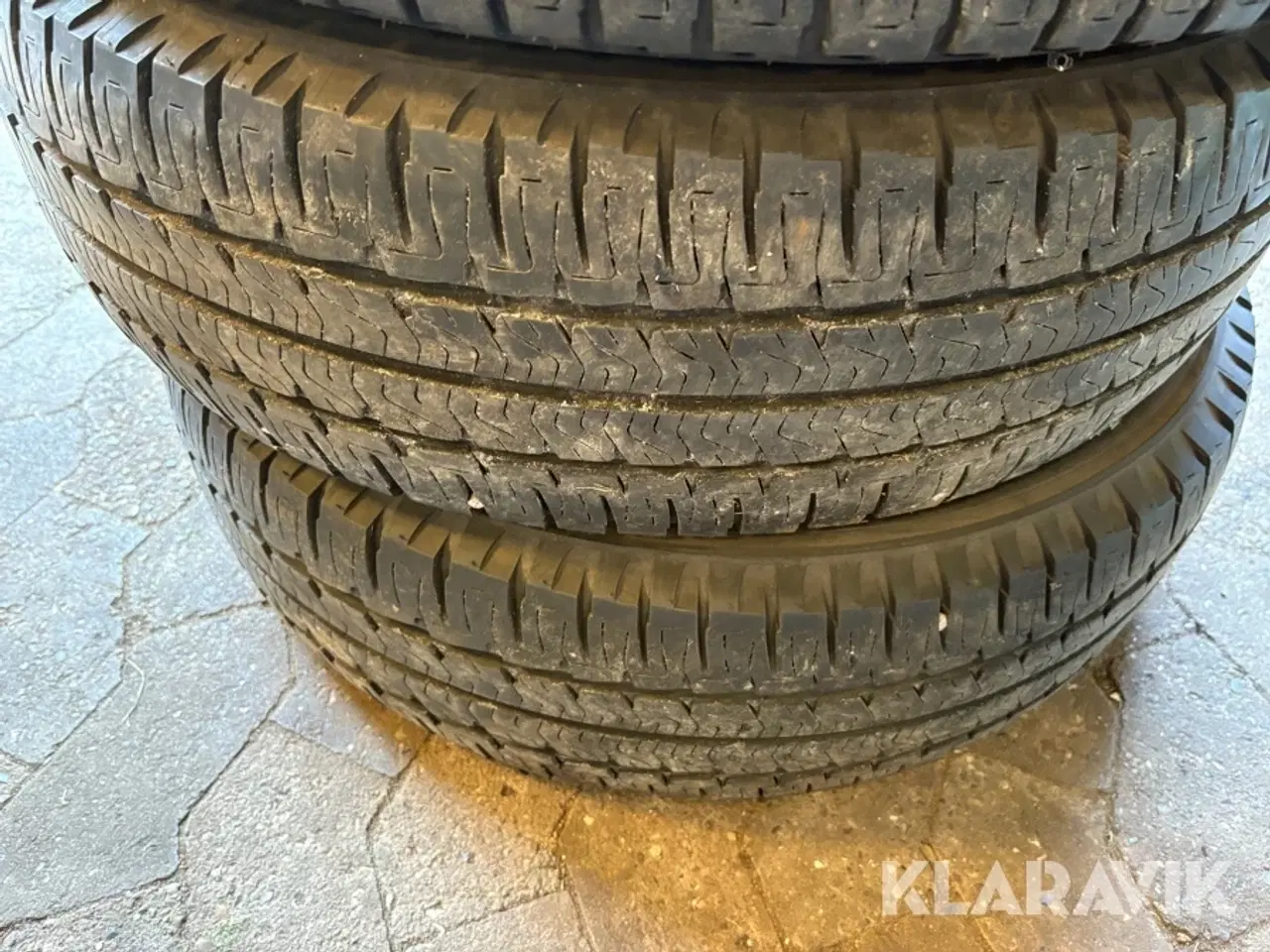 Billede 9 - Dæk Michelin Agilis camping 4 stk