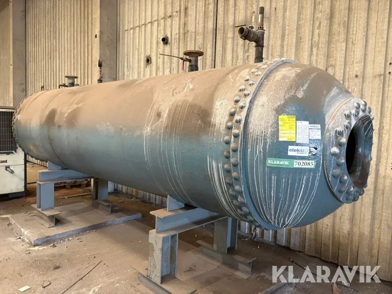 Billede 2 - 5000 L lufttank Herning Beholder Fabrik