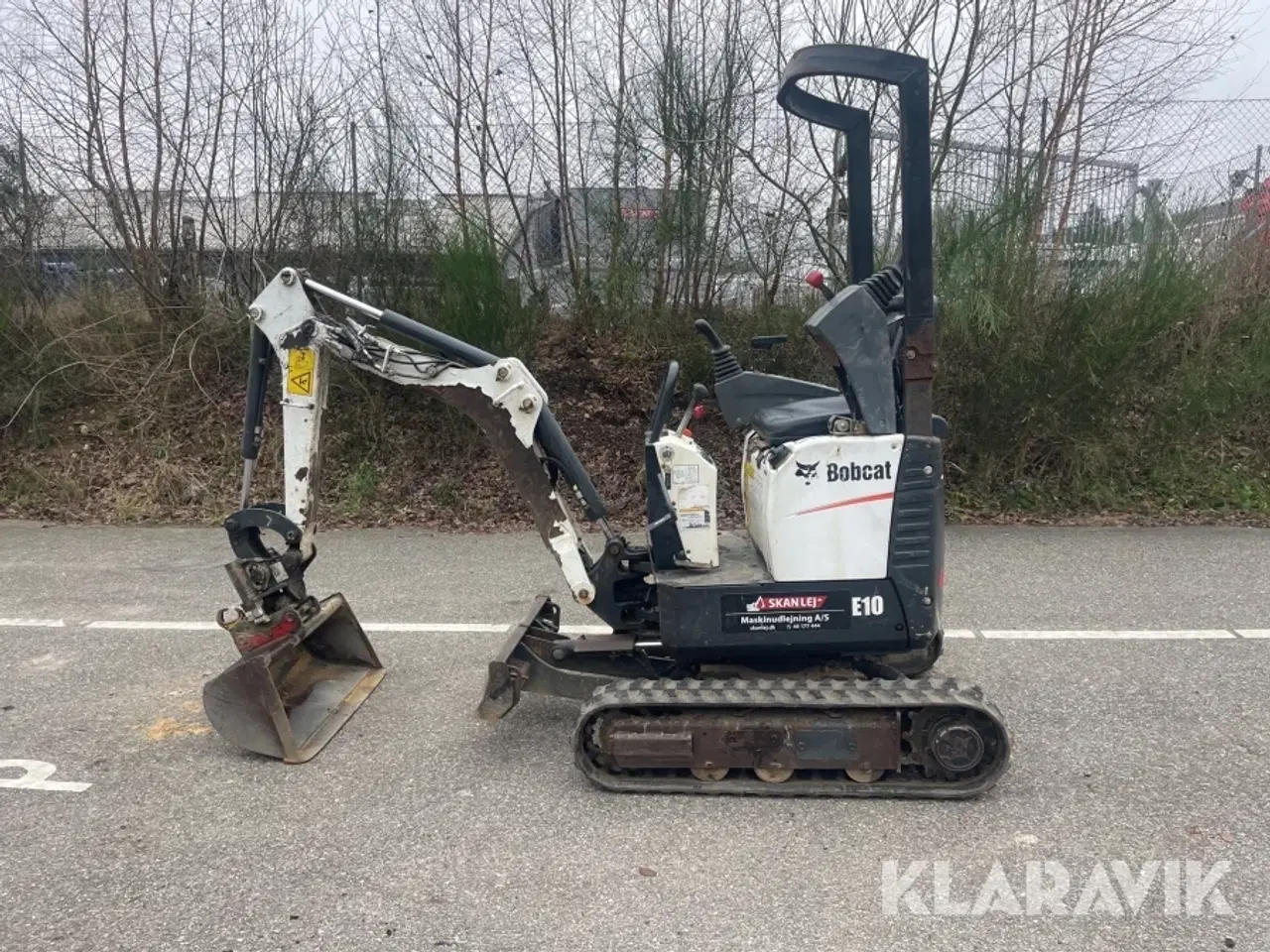 Billede 8 - Gravemaskine Bobcat E10 med tilt funktion